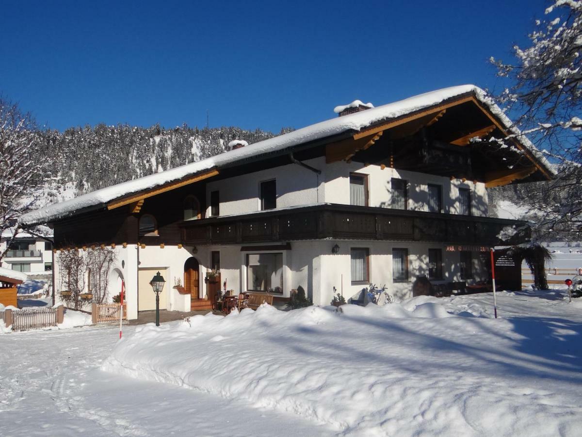 Gaestehaus Christl Radstadt Exterior foto